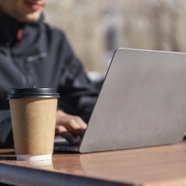 close-up-man-typing-laptop